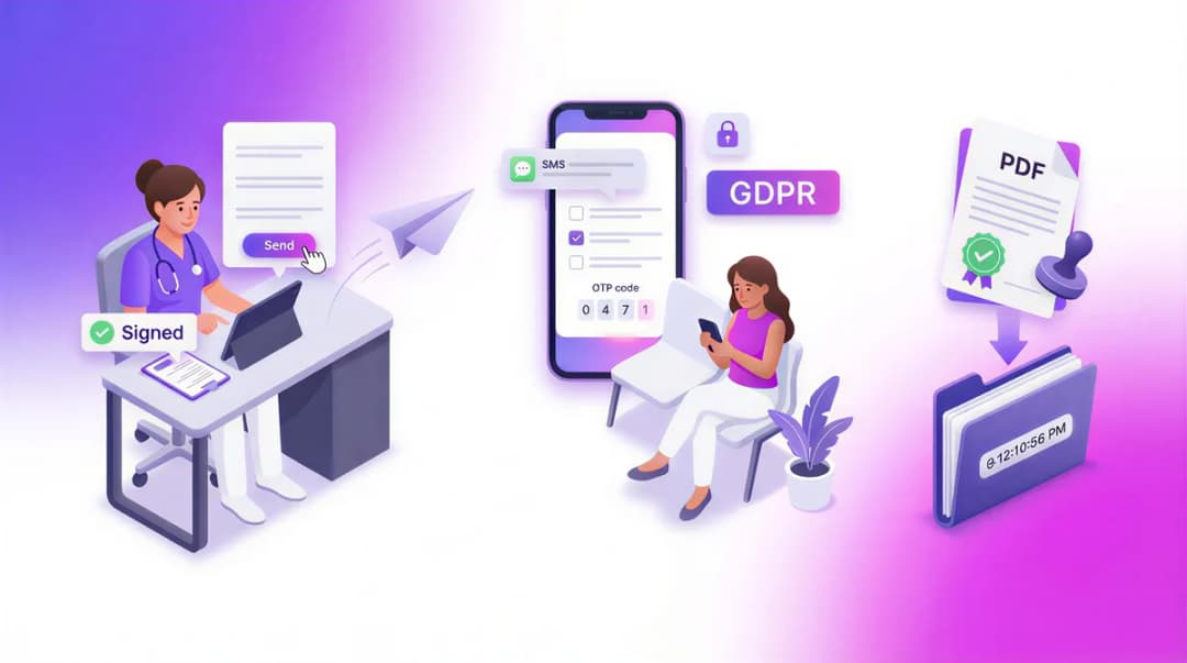 Digital Consent Forms